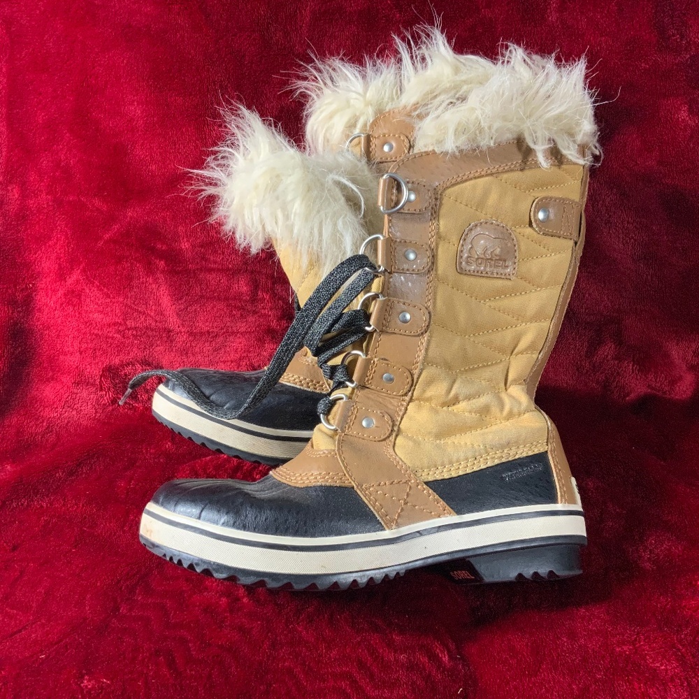 Girls Tofino II Sorel Waterproof Boots, SIZE 2